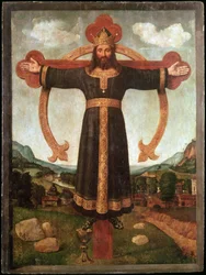 Christus am Kreuz